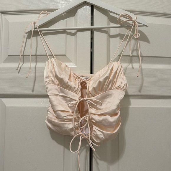 Revolve Tawnie Tie Front Top more to come - Picture 2 of 3